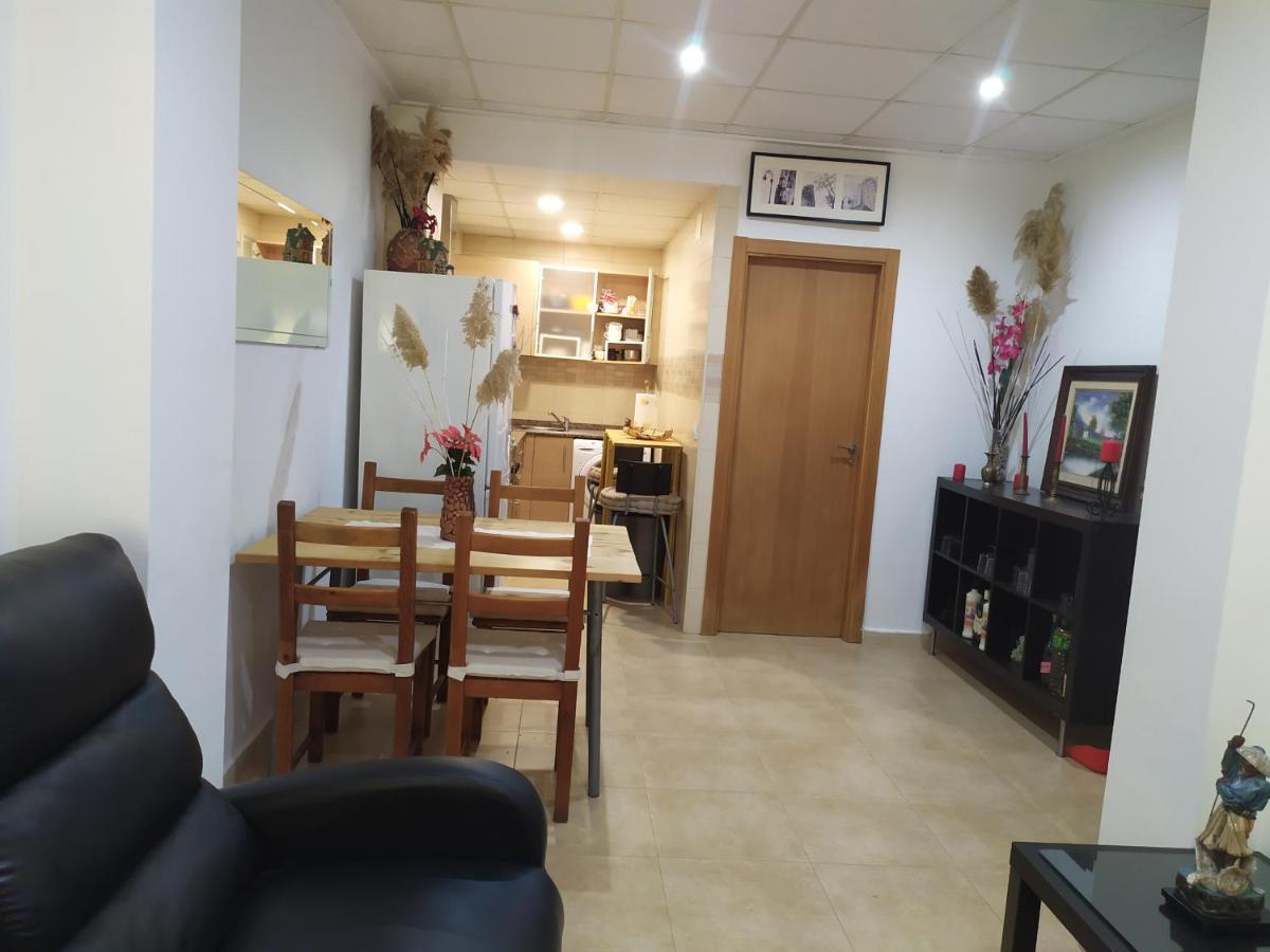 Habitacion En Un Apartamento Дельтебре Экстерьер фото