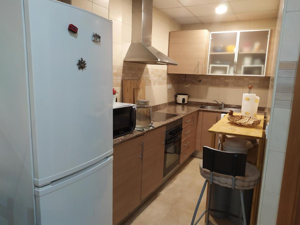 Habitacion En Un Apartamento Дельтебре Экстерьер фото